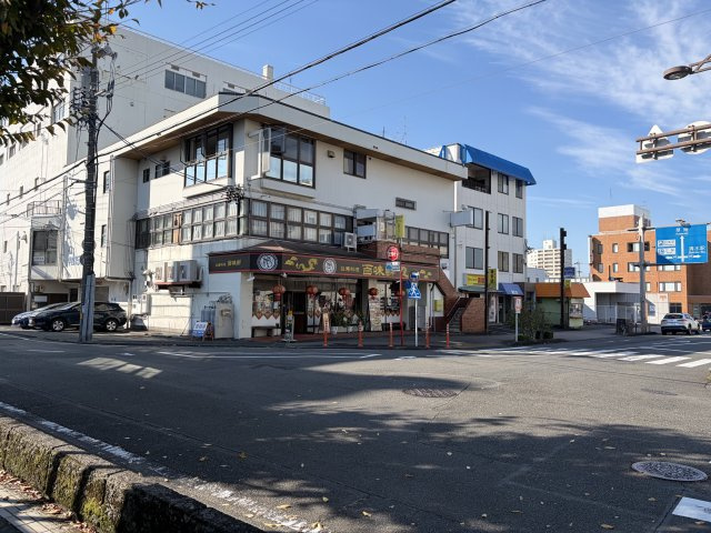 清水区相生町売ビルの外観