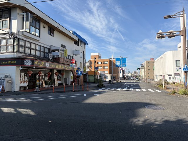 清水区相生町売ビルの外観