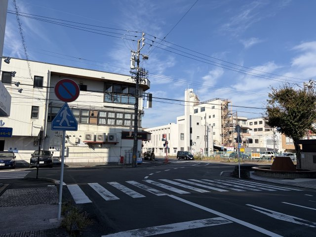 清水区相生町売ビルの外観