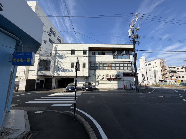 清水区相生町売ビルの外観
