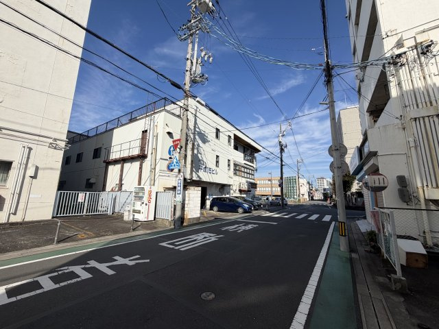 清水区相生町売ビルの外観