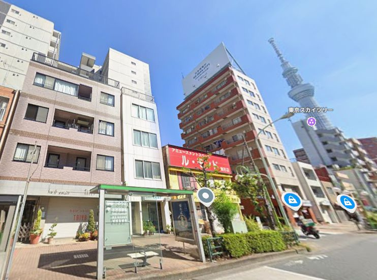 墨田区吾妻橋２丁目の賃貸マンション