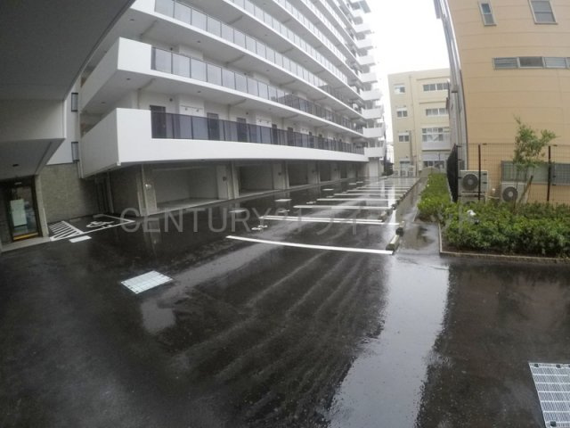 【駐車場】 | ザミューチュアル江坂