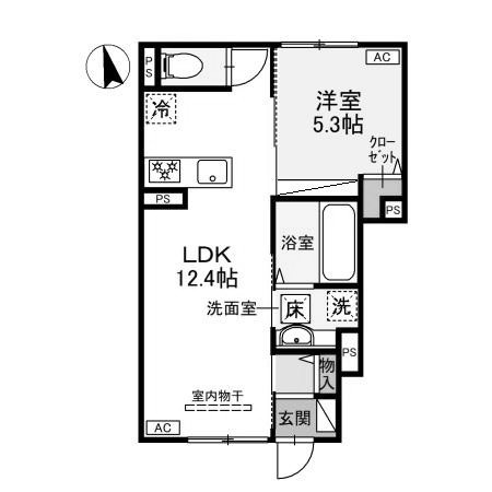 【間取り】 | Σresidence紅雲町