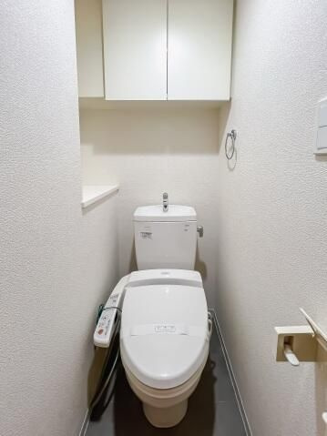 スカイコート池袋西弐番館のトイレ