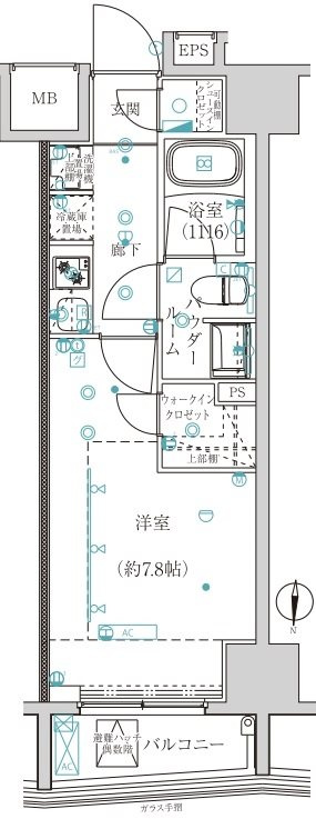 ARTESSIMO CORSOの間取り
