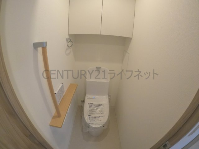 【トイレ】 | ザミューチュアル江坂