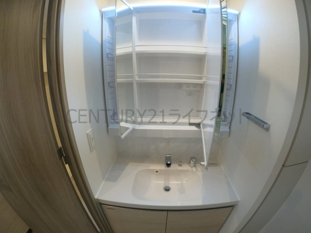 【洗面所】 | ザミューチュアル江坂