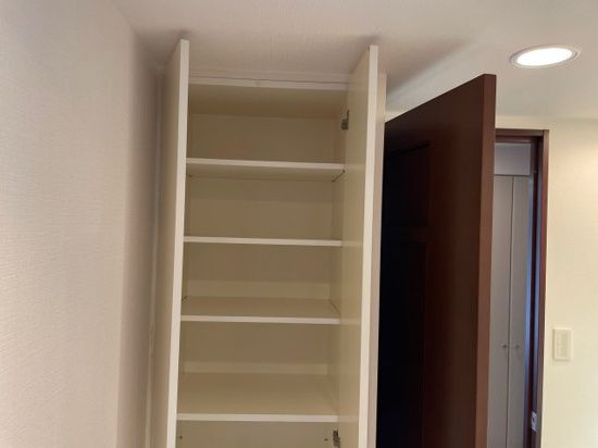 ファミールグラン用賀イクスヴィアの収納
