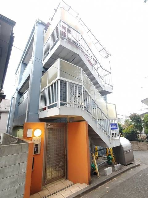 パレス梅ヶ丘Ⅰの外観
