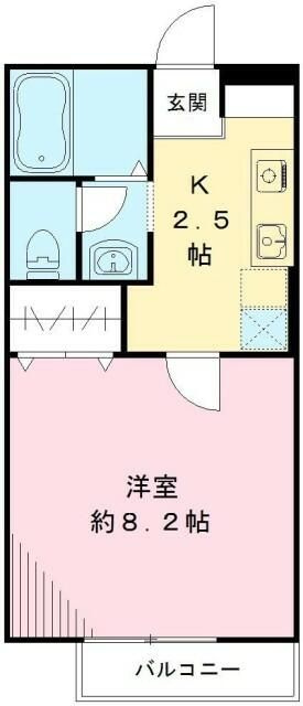 ブランドール千歳の間取り