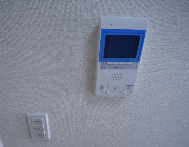 蕨市塚越５丁目のアパートのセキュリティ