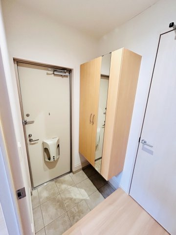 【玄関】D-room南昭和町 