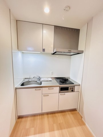 【キッチン】D-room南昭和町 