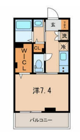 武蔵野市吉祥寺本町３丁目の賃貸マンションの間取り