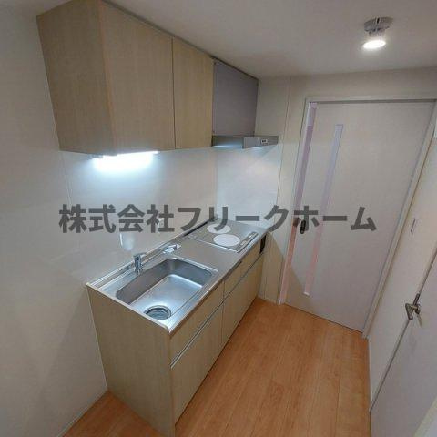 武蔵野市吉祥寺本町３丁目の賃貸マンションのキッチン