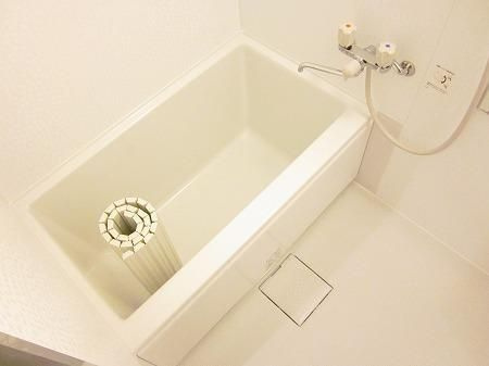 コーポグレイスの浴室