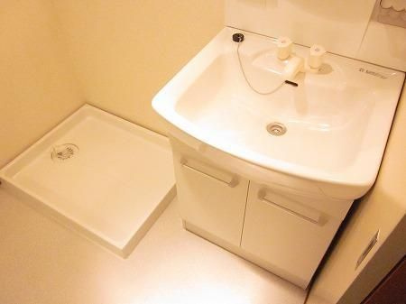 コーポグレイスの洗面所