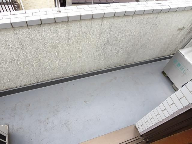 コーポグレイスのバルコニー