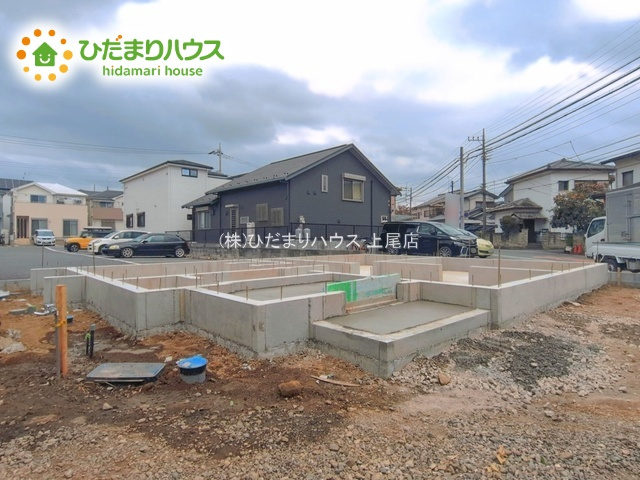上尾市西宮下2207①　新築戸建　MIRASUMO01の外観|10/13撮影