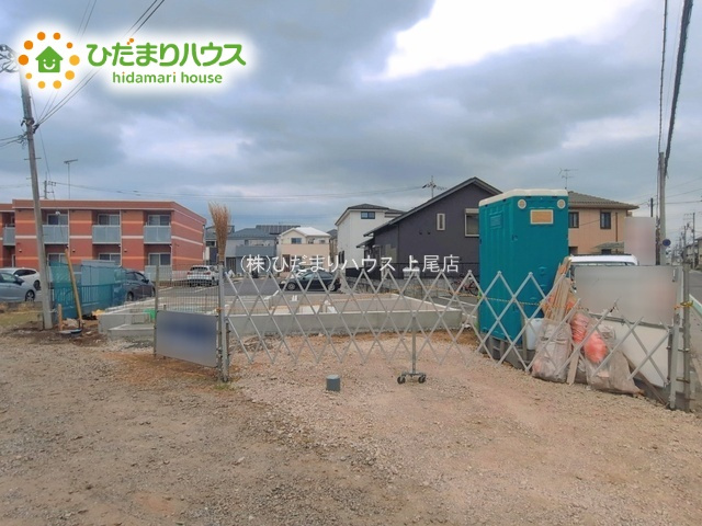 上尾市西宮下2207①　新築戸建　MIRASUMO01の周辺|10/13撮影