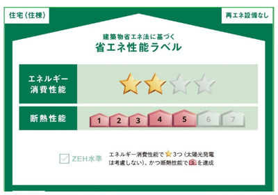 【省エネ性能ラベル】 | 深井清水町マンション