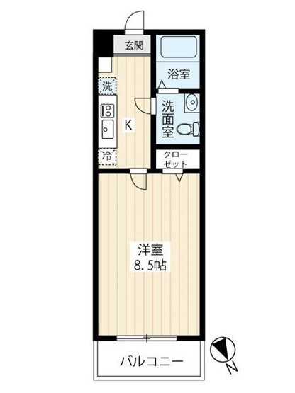 【間取り】 | アンベリール吉祥寺EAST