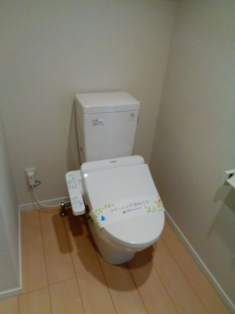 ＣＹＮＴＨＩＡ代田橋IIIのトイレ|トイレです