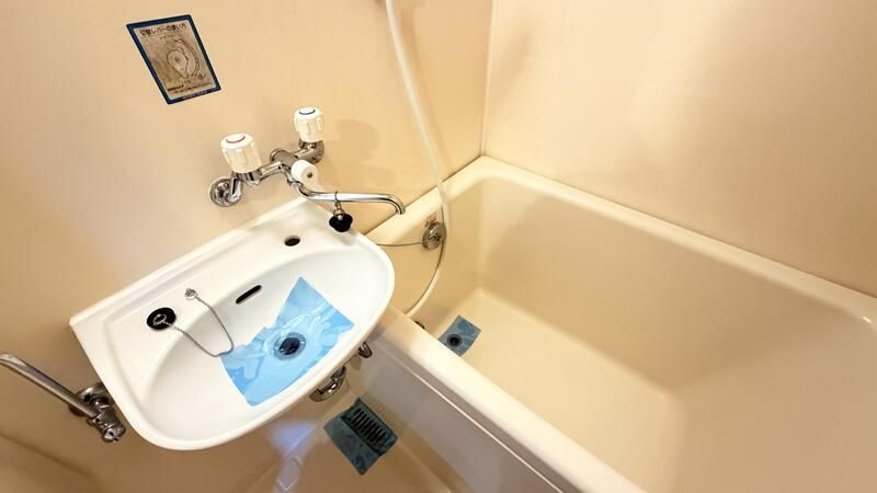 エステート浦賀の洗面所