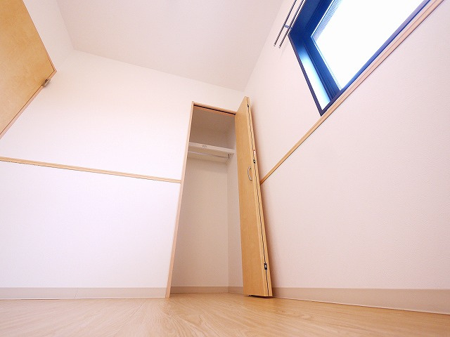 木津ロイヤルメゾンの収納