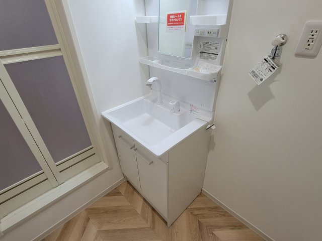 アイクスコートHの洗面所