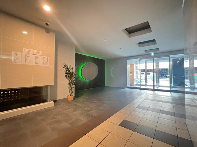 エグゼ心斎橋EASTのロビー