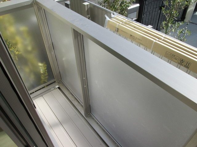 Ｅｓｐｅｒｏ赤堤のバルコニー|外からの目が気にならないバルコニーで洗濯物が干せます
