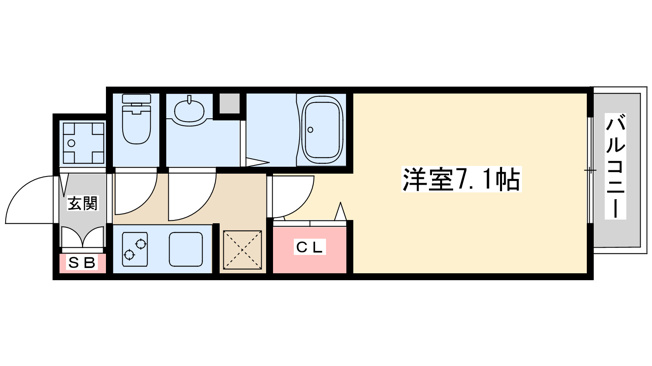 【間取り】 | S-RESIDENCE大和田aline