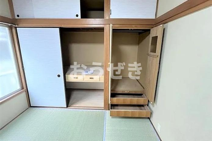 バンブービレッジの収納
