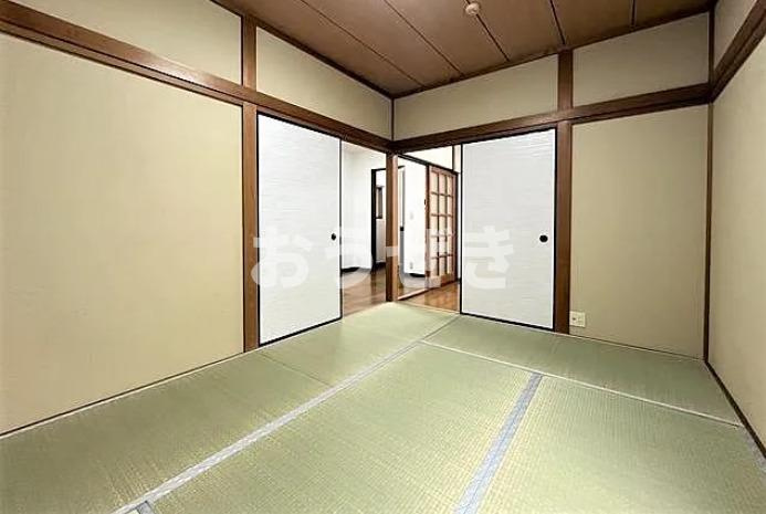 バンブービレッジの和室