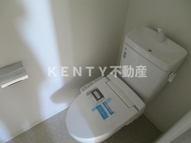 【トイレ】 | エクセルピア萩中２番館 | コンパクトで使いやすいトイレです
