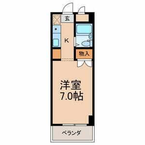 ＴＡＫＡＮＯビルの間取り