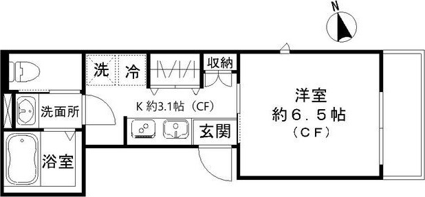 ウィステリアの間取り