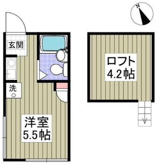 【間取り】 | ドミールS