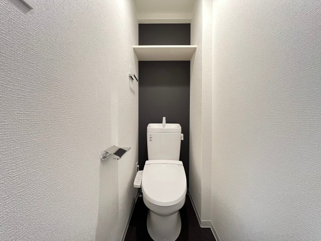 アドバンス大阪城ベレッツァのトイレ
