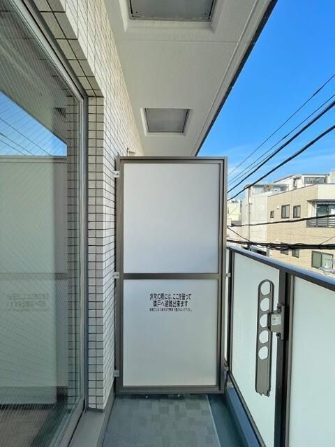 ロイヤルレジデンスのバルコニー