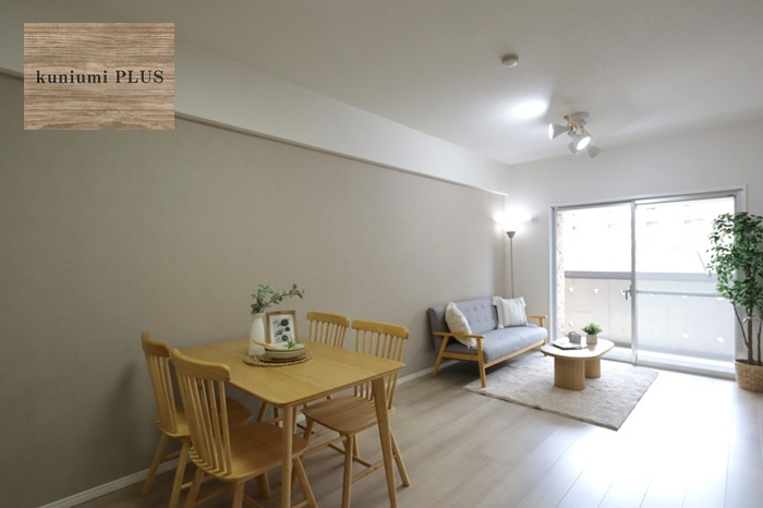 パレ東塚口Ⅰ本館の居間・リビング