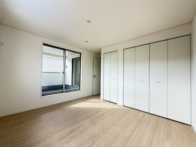 豊見城市饒波　第1（全3棟）の洋室|※同施工会社写真です