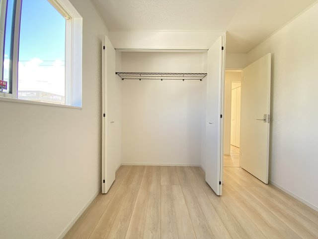 豊見城市饒波　第1（全3棟）の収納|※同施工会社写真です