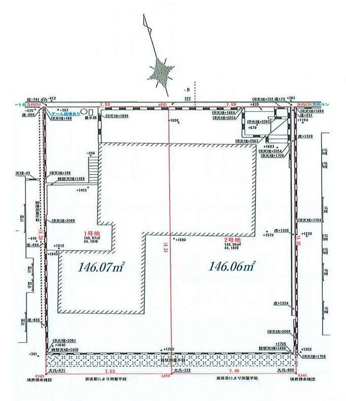 明石市大久保町高丘2丁目　全2区画　1号地　土地の土地図|●年中無休：当日予約可●限定2区画！敷地面積ゆったり約44坪！多様なプランで建築いただけます！