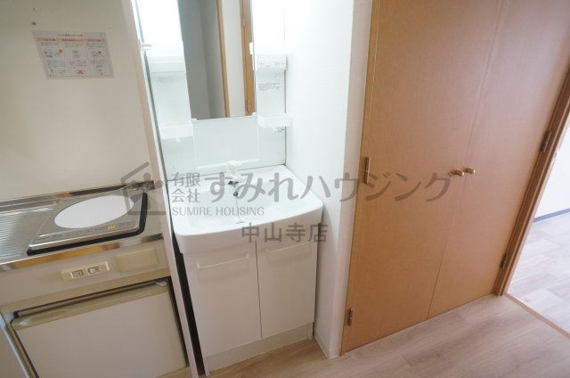 エクロル売布の洗面所