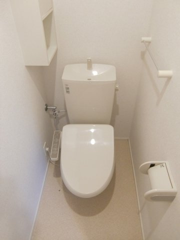 ハッピーハウス　川辺のトイレ