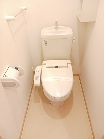 ヒルス　セレーノⅡのトイレ