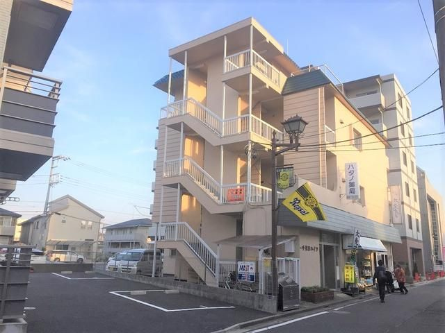 千代田ハイツの外観|建物外観を気になさる方へ、見た目の良い物件です